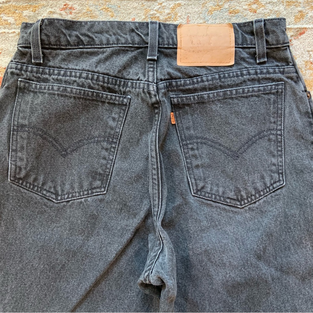 Womens Vintage Orange Tab Levis 951